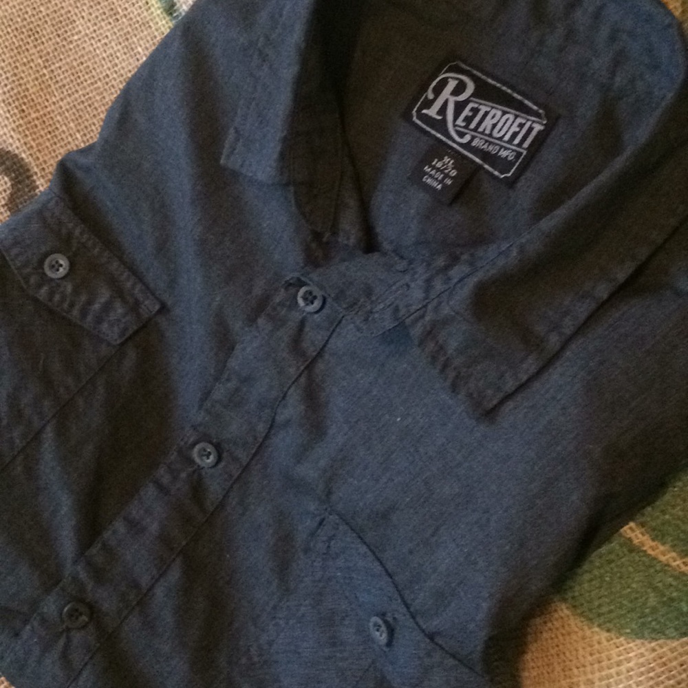 Retrofit LS/SS Buttondown